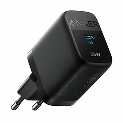 Chargeur mural Anker 312 25 W Noir