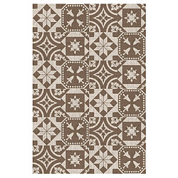 Esschert Design Tapis d'extérieur 182x122 cm Carreaux portugais