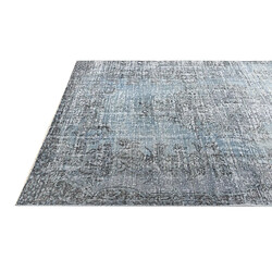 Acheter Vidal Tapis de laine 282x165 Bleu Ultra Vintage