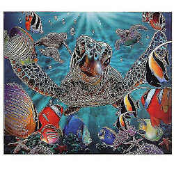 Universal Copoz Puzzles pour adultes, 1000 pièces Turtle Jigsaw défi P