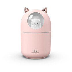 El Contente Humidificateur d'air mignon, lampe de nuit Rechargeable, aromathérapie domestique 