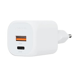 Xtorm Chargeur secteur 35 Watt - sortie USB-A et USB-C - GaN2 Ultra