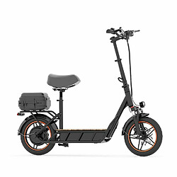 Trottinette Électrique Kukirin C1 Pro - Moteur 500W Batterie 48V15AH Autonomie 60KM - Noir Découvrez la Trottinette Électrique Kukirin C1 Pro - Puissance 500W, Autonomie 60KM