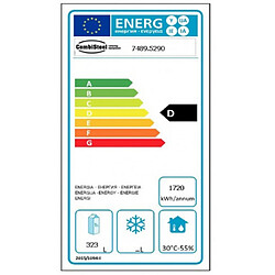 Avis Refroidisseur de Boissons - 680 L - Combisteel - R2904 PortesVitrée/battante