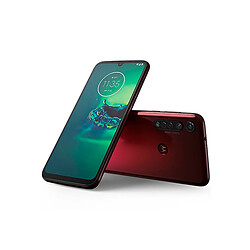 Motorola Moto G8 Plus 4 Go / 64 Go Rose (Crystal Pink) Dual SIM XT2019-1 · Reconditionné 