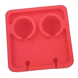 Acheter Ecouteur Housse de rangement pour casque Ecouteur Housse de transporteur rouge