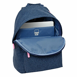 Acheter Sacoche pour Portable Benetton Denim Bleu 31 x 41 x 16 cm