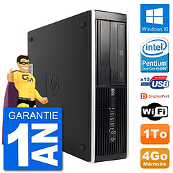 PC HP 8300 Elite SFF Intel G630 RAM 4Go Disque Dur 1To Windows 10 Wifi · Occasion 