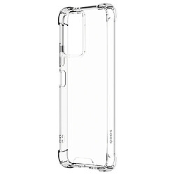 QDOS Coque pour Xiaomi Redmi Note 12 Pro Hybrid Rigide Transparent