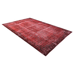 Acheter Vidal Tapis de laine 287x165 rouge Ultra Vintage