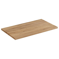 Vivaldi CAPRI OAK 890A COMPTOIR DE SALLE DE BAIN