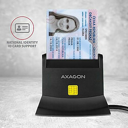 card reader axagon cre-sm2 usb smart card sd/microsd/sim usb