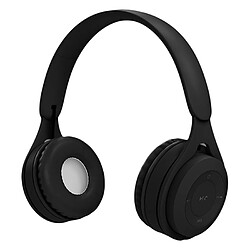 Yonis Qualité Son Hifi Casque Bluetooth Macaron Autonomie Longue Durée Compatible Tous Appareils + SD 4Go