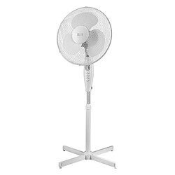 Ventilateur sur Pied TEESA TSA8021 Blanc 45 W