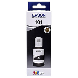 Cartouche d'encre originale Epson 101 EcoTank Black Noir