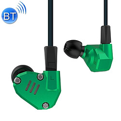 Wewoo Ecouteurs écouteur intra-auriculaire HiFi alliage d'aluminium de huit unités cercle fer sans microphone (vert)