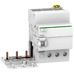 bloc différentiel - schneider - vigi ic60 - 3 pôles - 63 ampères - 30 ma - type ac - schneider electric a9v11363 