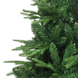 Avis vidaXL Sapin de Noël artificiel Vert 150 cm PVC et PE