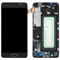 Avis Wewoo Matériel TFT Ecran LCD et numériseur Assemblage complet avec cadre pour Galaxy A5 2016 / A510F Noir