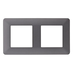 Zenitech Double plaque de finition Artezo Double plaque de finition Titanium Artezo