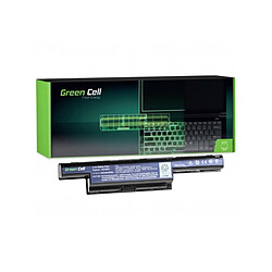 Batterie pour Ordinateur Portable Green Cell AC06 Noir 4400 mAh 