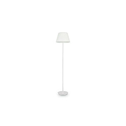 Ideal Lux Lampadaire à 2 lampes blanc, E27