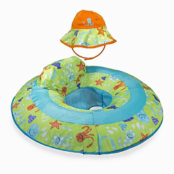 SWIMWAYS Spring Float Bébé + Chapeau De Bain Anti-Uv 