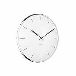 Acheter Present Time Horloge murale Leaf - Diam. 40 cm - Blanc