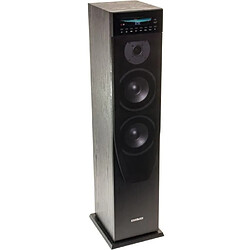 Madison enceinte colonne centrale amplifiee avec fonction USB SD BLUETOOTH FM 16cm 200W noir