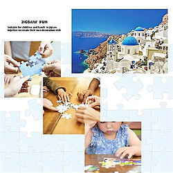 Avis Universal Puzzle 1000 pièces adulte grand jeu de jouets amusant cadeau personnalisé - multicolore