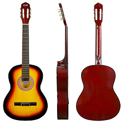 3Rd Avenue 3rd Class Pack de guitare classique 3/4 - Sunburst