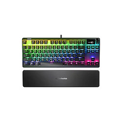 Clavier sans fil Steelseries Apex Pro Tkl 2023 Disposition américaine 