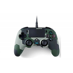 Manette Gaming Nacon Camouflage Vert pour Console de jeux PS4