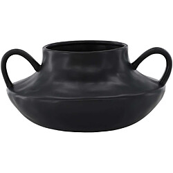 Venture Home Cache pot Holda 31x29x15 cm noir. Cache pot Holda 31x29x15 cm noir