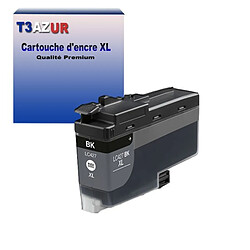 T3AZUR- Cartouche compatible avec Brother LC427 XL pour Brother MFC-J6957DW, MFC-J6957DWT, MFC-J6959DW Noire 