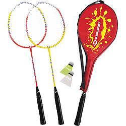 Set de badminton Schildkr÷t 2 joueurs 