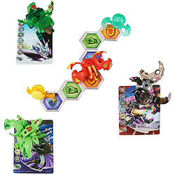 Avis Spin Master Bakugan Evolutions (S4) Battle Strike 6 Pack Dragon