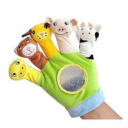 Universal Puppets à main d'animaux en peluche bébé, Toysïs parents parents 