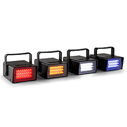 Beamz mini stroboscope LED Set RGBW 4 parties beamz