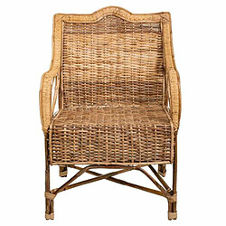 Fauteuil Alexandra House Living Naturel 48 x 99 x 64 cm