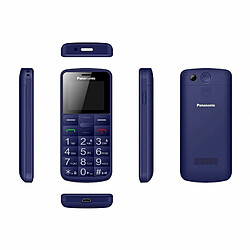 Avis Téléphone portable pour personnes âgées Panasonic KX-TU110EXC Bleu