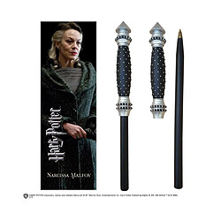 Noble Collection Harry Potter - Set stylo à bille et marque-page Narcissa