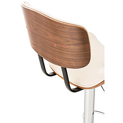 Acheter Non Tabouret de bar Sarnia simili cuir