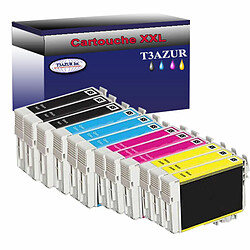 T3Azur 12x Epson T18XL-Compatible Lot de 12 Cartouches Compatiblespour Epson XP312, XP315, XP322 - T3AZUR