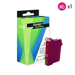 TONER SERVICES Compatible Epson Canard Cartouche Magenta C13T05534010 (T0553)