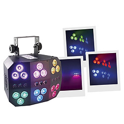 6 Pack LED PAR BoomToneDJ 