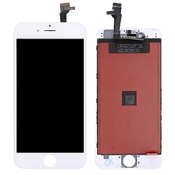 Wewoo Pour iPhone 6 LCD + blanc Frame + Touch Pad Digitizer Assemblée pièce détachée 3 en 1