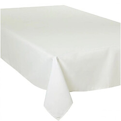 Maison Futee Nappe anti taches rectangulaire 150 x 300 cm - Blanc ivoire