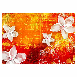 Paris Prix Papier Peint Floral Notes II 105 x 150 cm