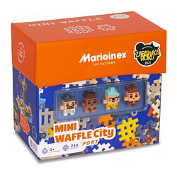 Marioineks Blocks Waffle mini - Port 248 pcs. 